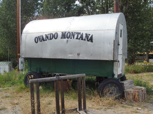 GDMBR: A Sheep Herder's Wagon (Sheppard's Wagon).